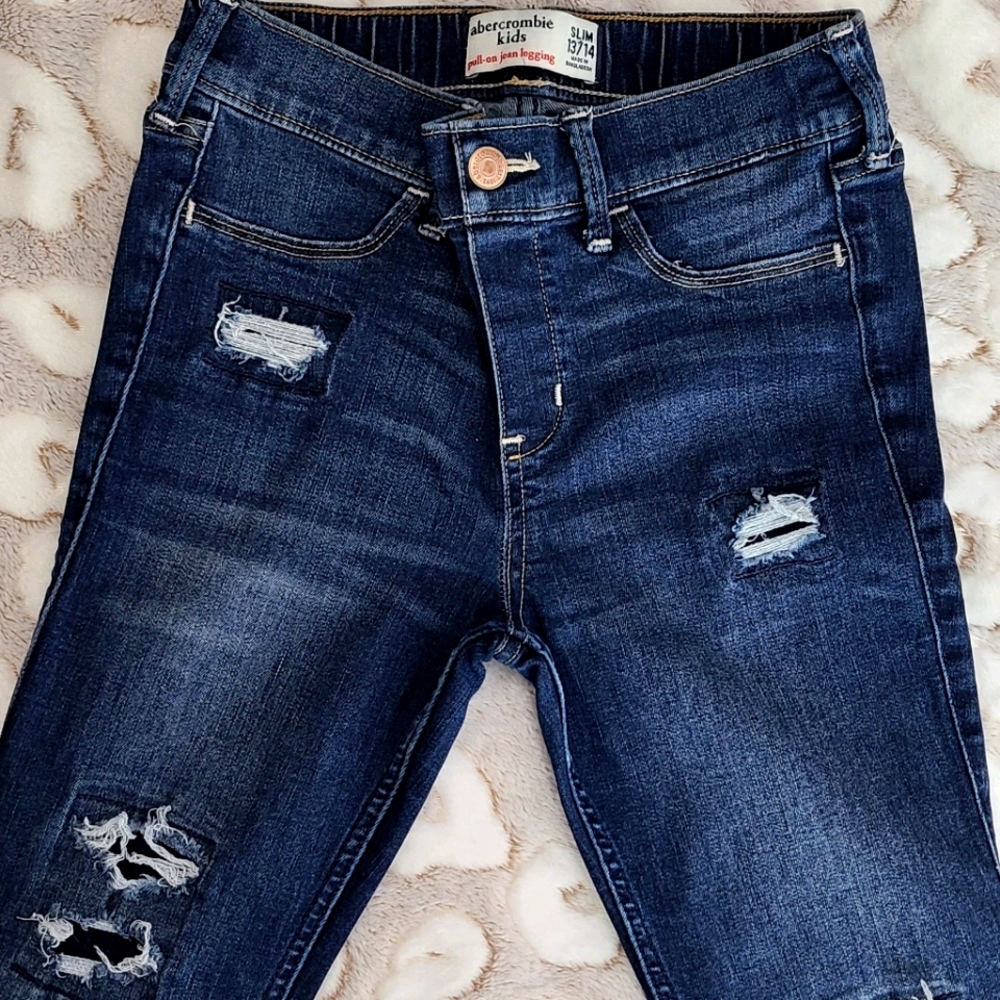 Abercrombie Girls Jean's